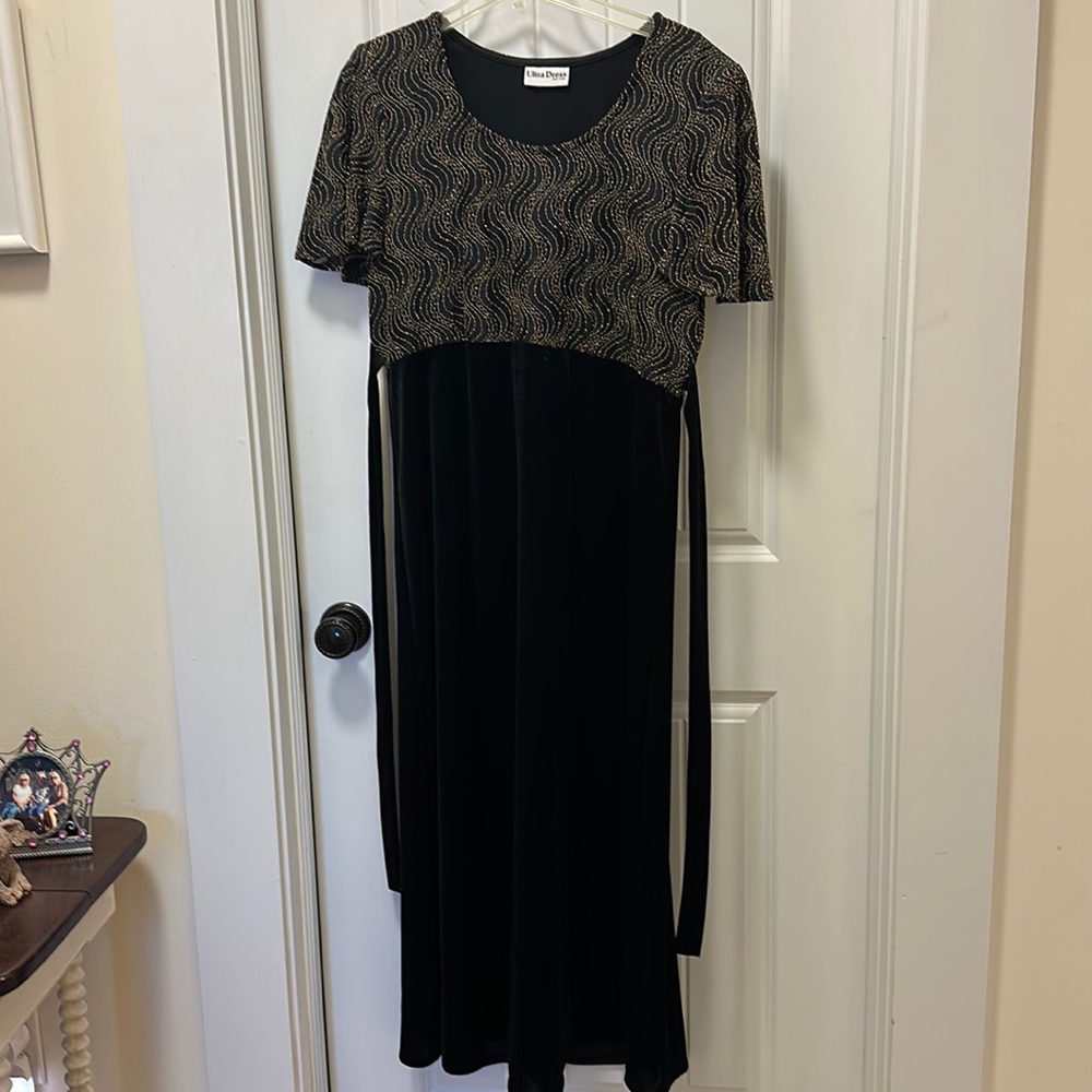Ultra maxi dress